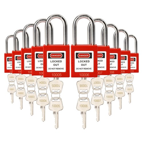Serrature tagout lockout con - tagout,