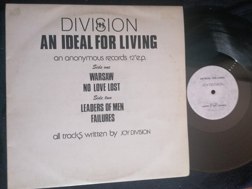 Joy division ideal - an, for