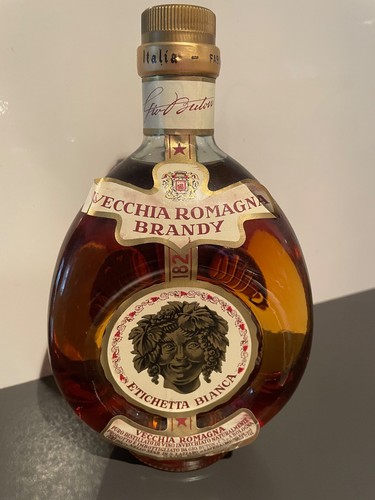 Brandy vecchia romagna 700ml - brandy,
