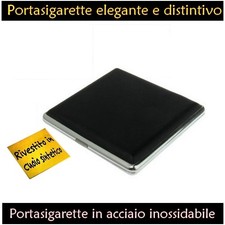Portasigarette metallo Porta