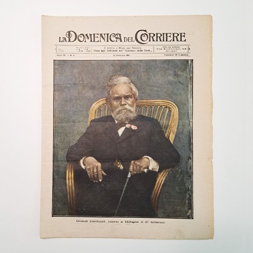 Domenica del corriere 1907 - corriere,