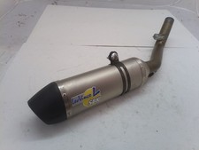 Kawasaki Z800 scarico terminale marmitta LeoVince sdbk