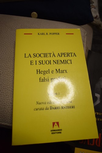 Società aperta i - aperta, e
