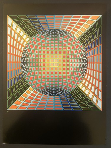 Victor vasarely offset 1978 - offset,