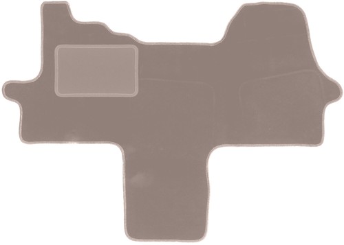 Tappetini velluto beige - in,