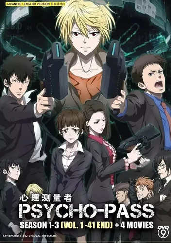 Psycho pass complete series - psycho-pass,