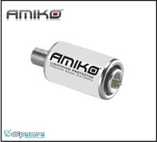 Protezione Fulmini Sovratensioni per Decoder Ricevitori Satellitari Scaricatore 