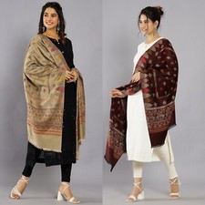 Sciarpa Stola Pashmina In Lana