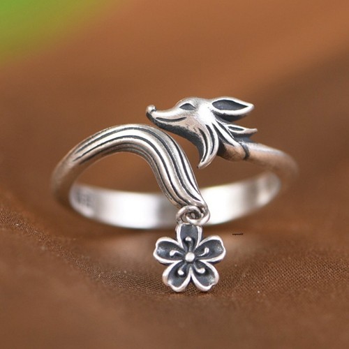 Anello donna fascia argento