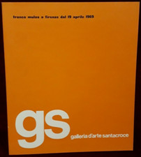 FRANCO MULAS A FIRENZE DAL 19 APRILE 1969 - GALLERIA SANTACROCE
