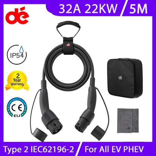 Cavo ricarica tipo ev 32a - ricarica,