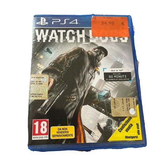 Watchdogs ubisoft prima - watchdogs,