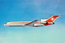 Cartolina Aeronautica - Air Algerie - Boeing 727 - 200 Superjet - 1975 ca.