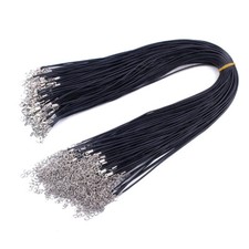 100 pezzi 1,5 mm nero cera