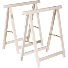 Coppia cavalletti pieghevole - coppia,