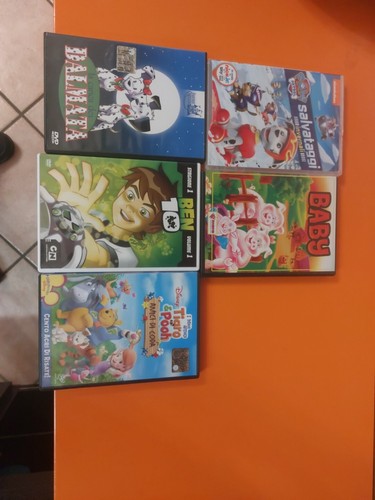 Lotto dvd cartoni animati - lotto,