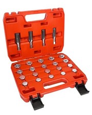 Kit Riparazione Filettatura Tappo Coppa Olio Auto Con Tappi E Rondelle 64 Pz