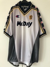 Maglia Shirt Maillot Trikot Maglietta Parma Di Vaio Match Worn 00 01 Mr Day