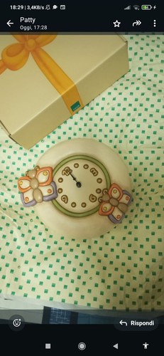 Bellissimo orologio linea