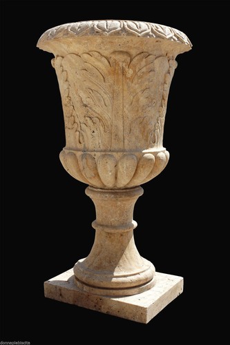 Grande vaso travertino - grande,