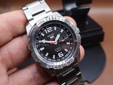 Seiko 5 Sports SRP683K1 Automatico Black Dial Silver World Time GMT SRP683