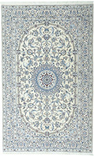 Tappeto persiano Nain 9LA