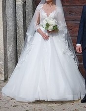 abito da sposa bianco