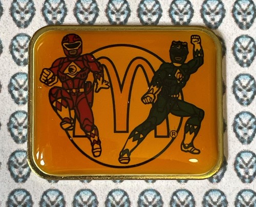 Mcdonald metal lapel pin - metal,