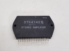Modulo di potenza Sanyo STK4142II stereo power amplifier finale originale