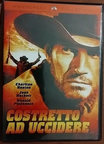 Dvd film western costretto - film,