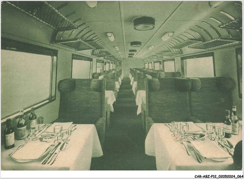 Car abzp12 0881 - car-abzp12-0881-italie, treno