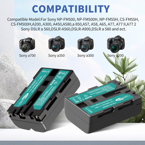 Fm500h batteria - 2x,