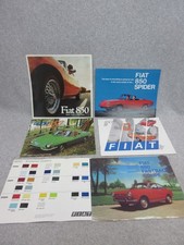 FIAT Auto Sportiva 1963-1981