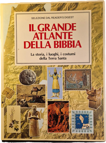 Grande atlante della bibbia - atlante,