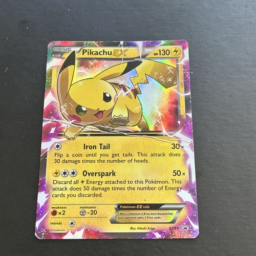 Pikachu xy84 promo - pikachu, ex
