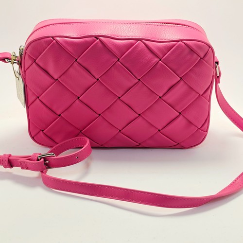 Borsetta fuxia con tracolla