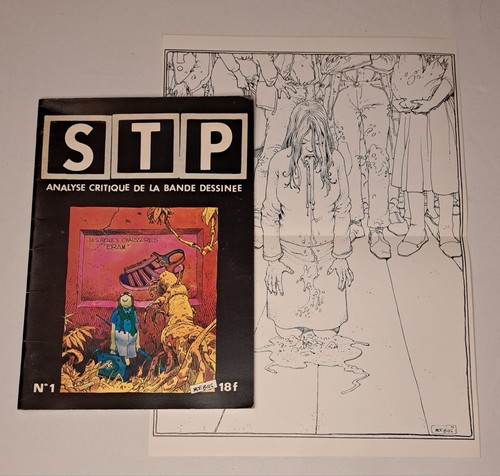 Stp moebius jean giraud - stp,