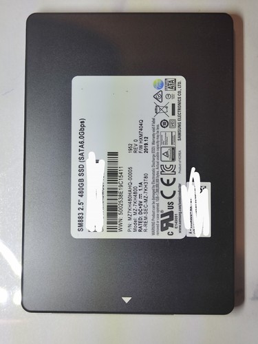 Sm883 480gb ssd sata - 2.5",