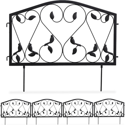 Recinzione giardino set 4 - recinzione, giardino,