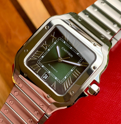Cartier santos wssa0062 large - santos,