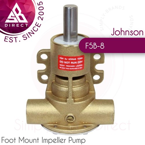 Johnson f5b pompa - johnson, 3-4"