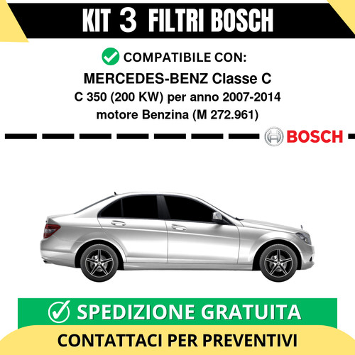 Kit bosch filtri - bosch, tagliando