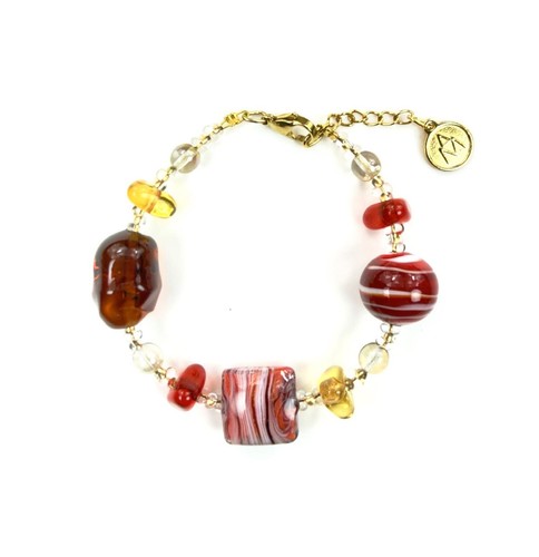 Bracciale antica murrina - bracciale,