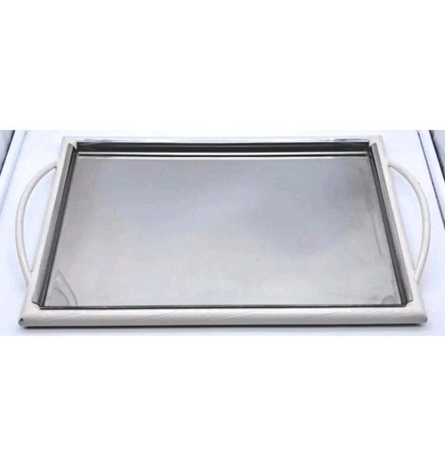 Vassoio acciaio inox - vassoio,