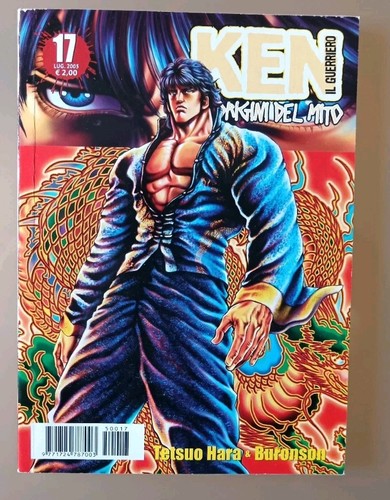Ken guerriero 17 le - il,