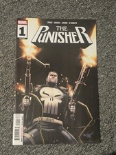 2026 Marvel Comics Punisher #1