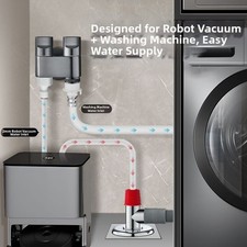 Robot Aspirapolvere Valvola