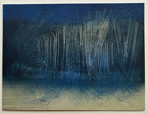 Hans hartung carton d - hartung,