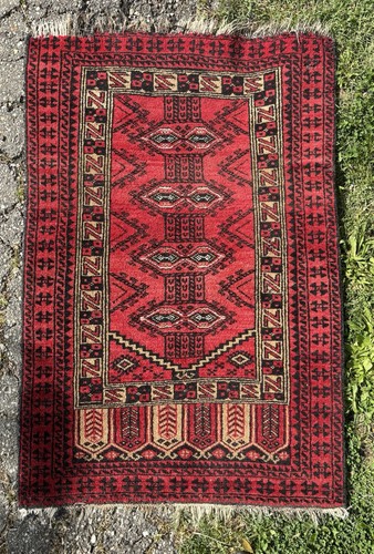 Antico tappeto lana 126 - lana,
