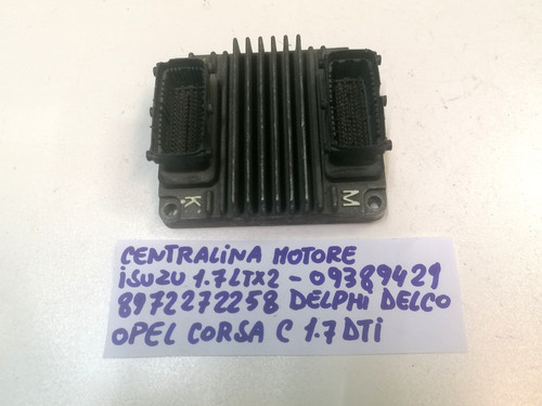 Centralina motore 8972272258 - centralina,